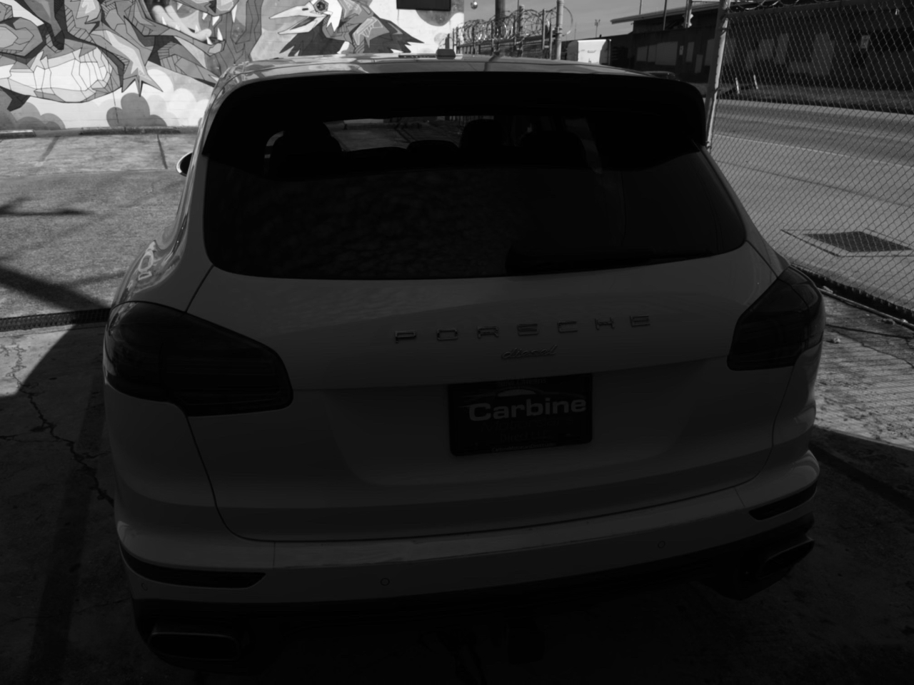 Porsche Cayenne AWD 4dr Diesel 2015