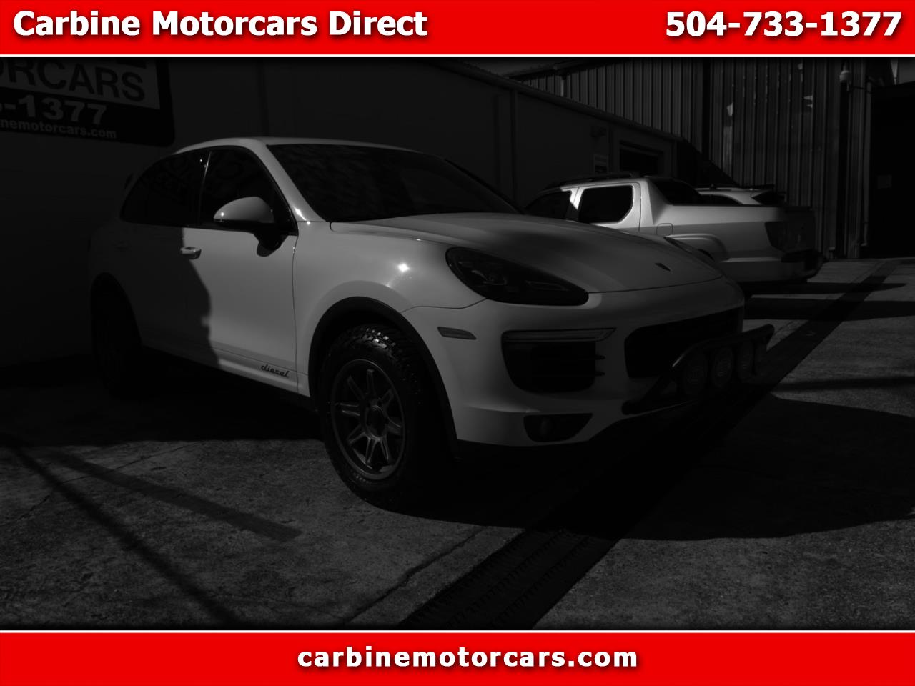 2015 Porsche Cayenne AWD 4dr Diesel