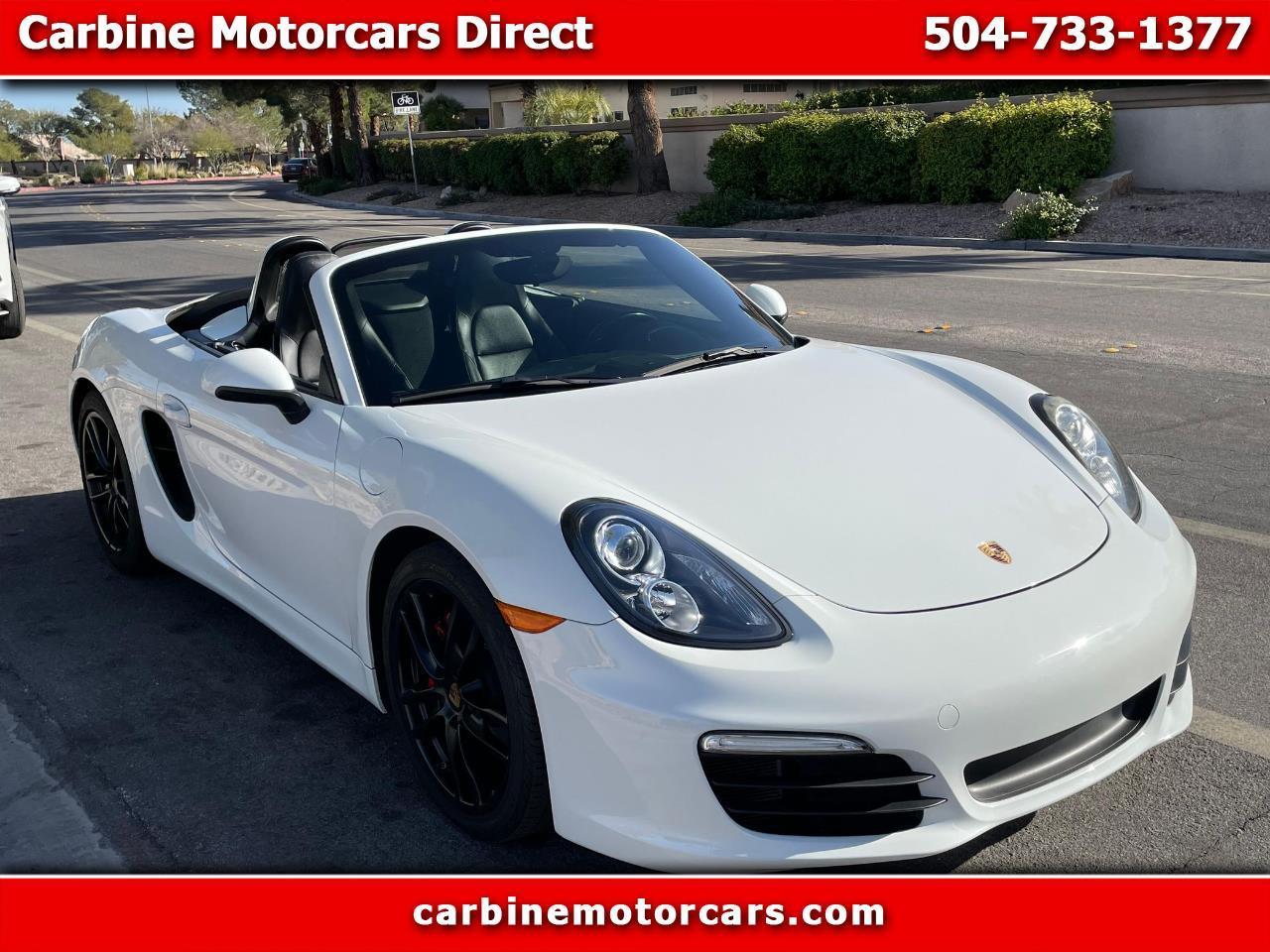 2014 Porsche Boxster 2dr Roadster