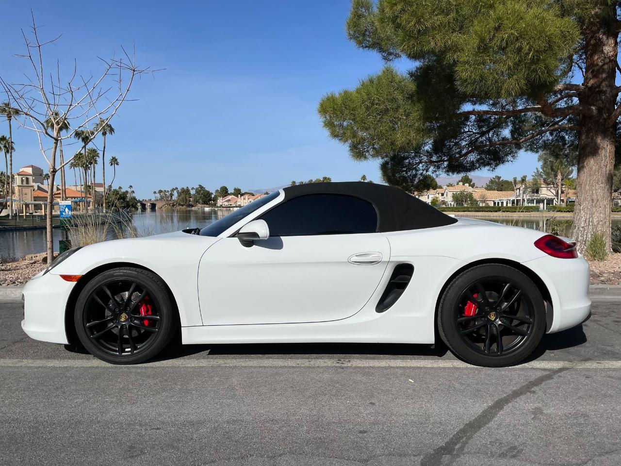 Porsche Boxster 2dr Roadster 2014
