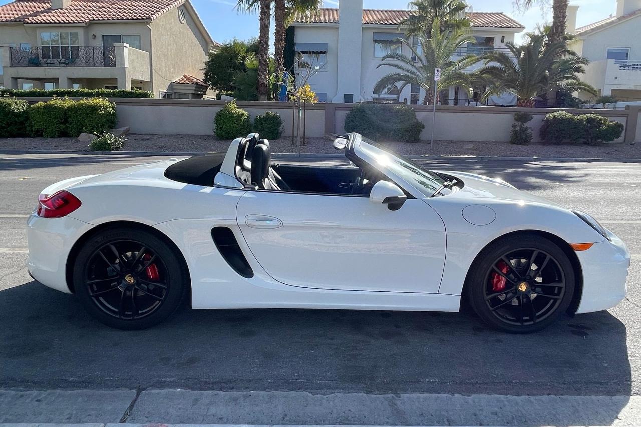 Porsche Boxster 2dr Roadster 2014