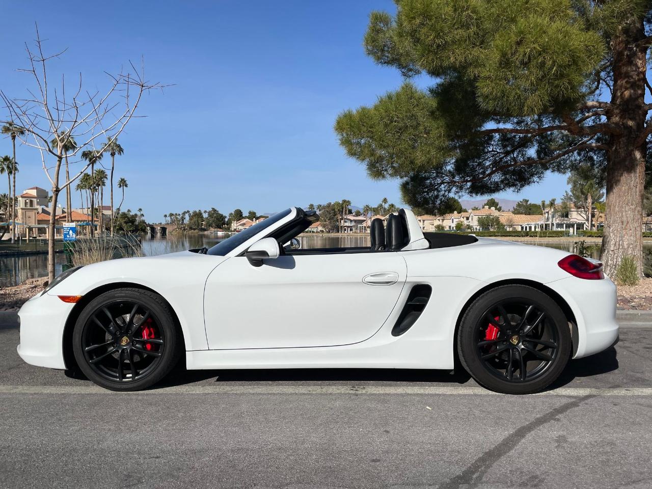 Porsche Boxster 2dr Roadster 2014
