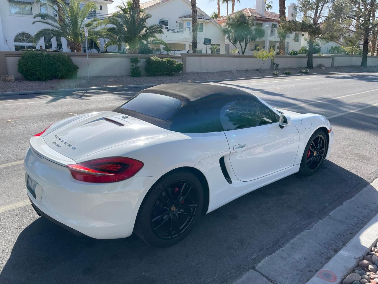 Porsche Boxster 2dr Roadster 2014