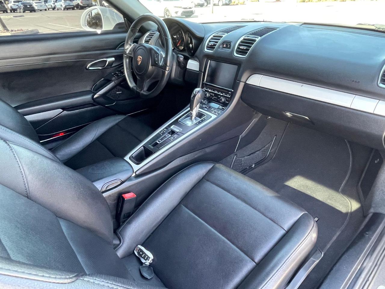 Porsche Boxster 2dr Roadster 2014