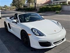 2014 Porsche Boxster 