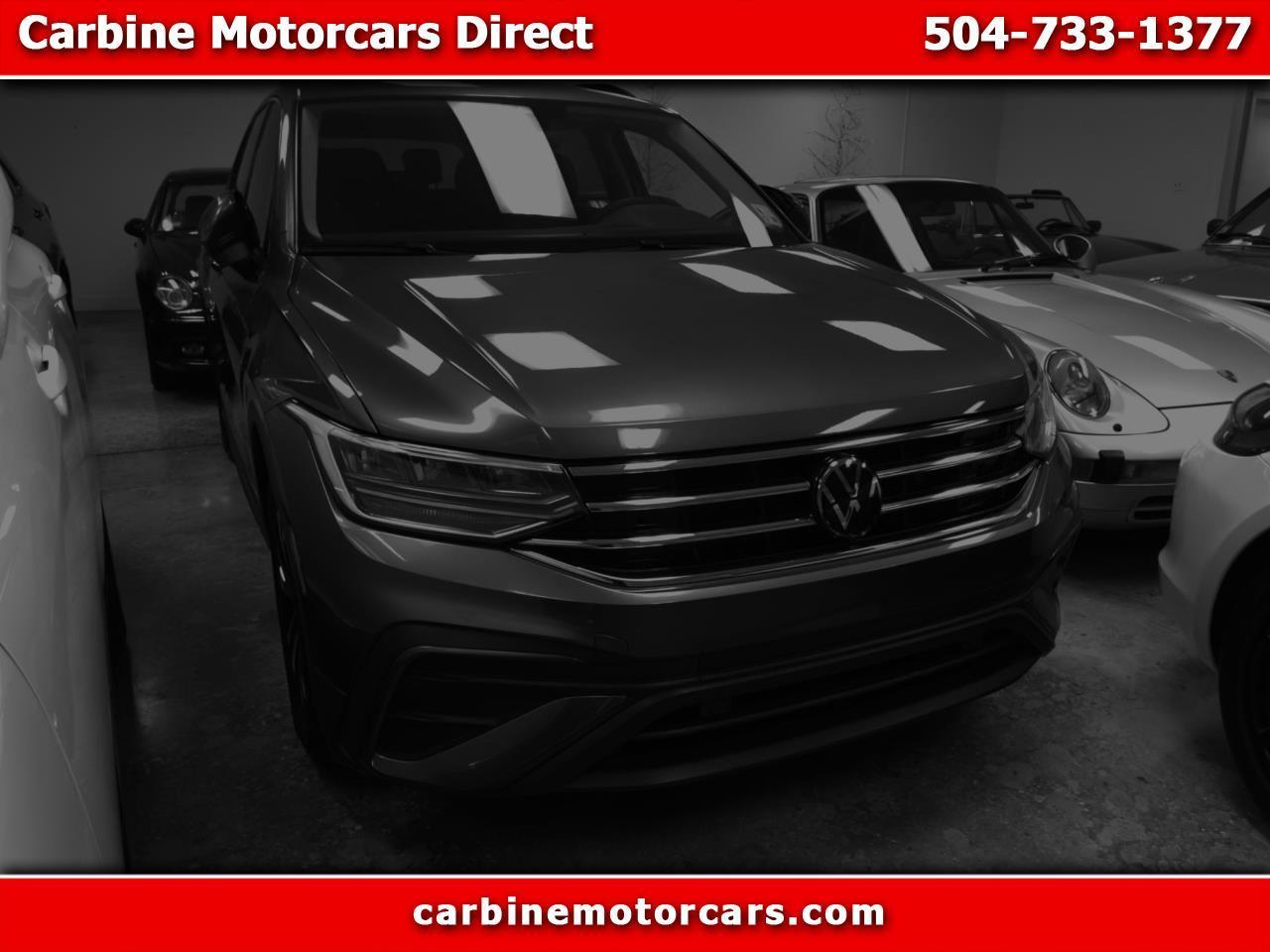 2024 Volkswagen Tiguan 2.0T S FWD