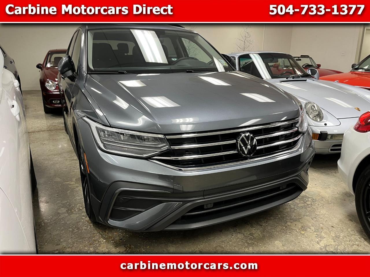 2024 Volkswagen Tiguan 2.0T S FWD