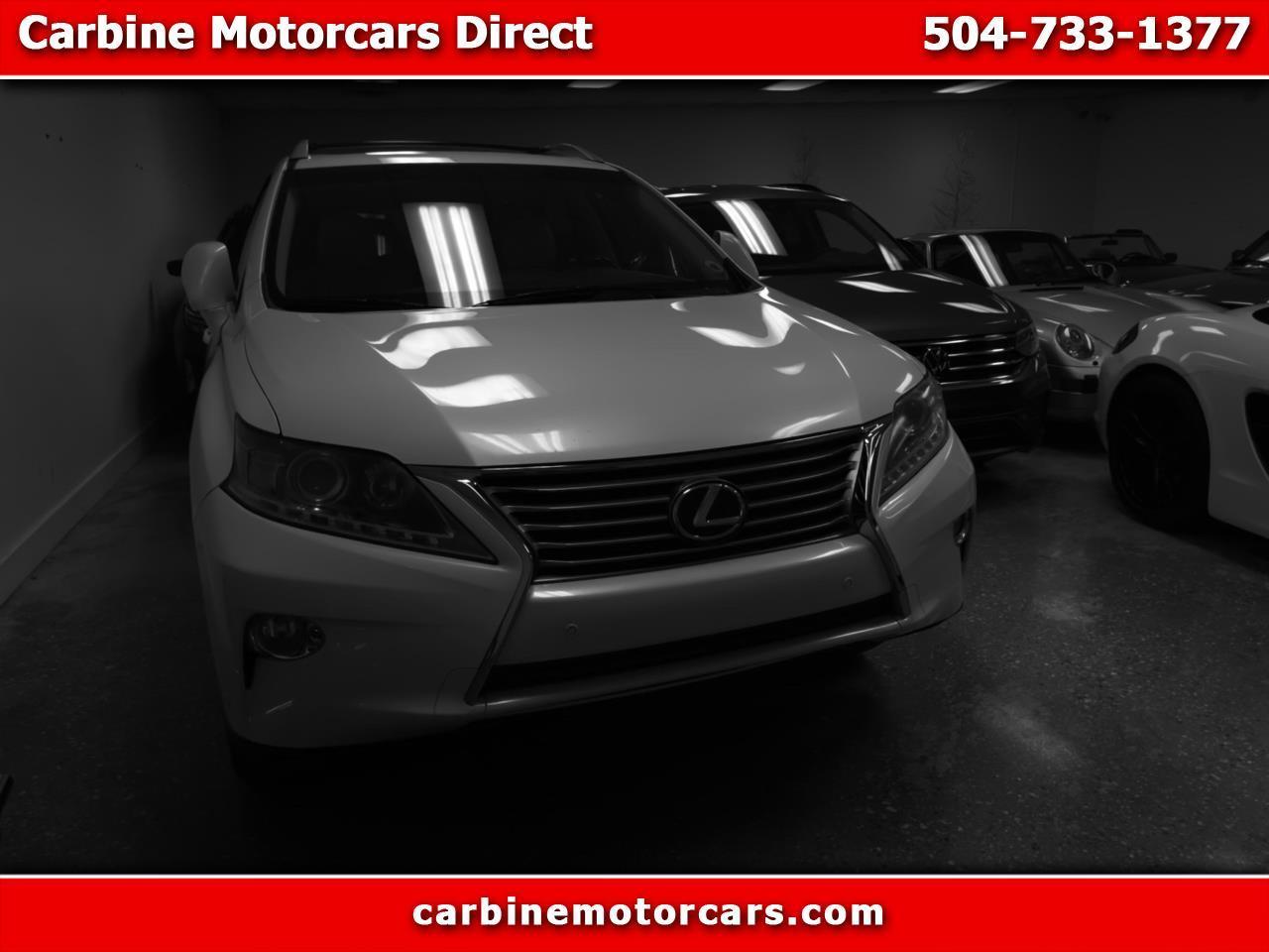 2015 Lexus RX 350 FWD 4dr