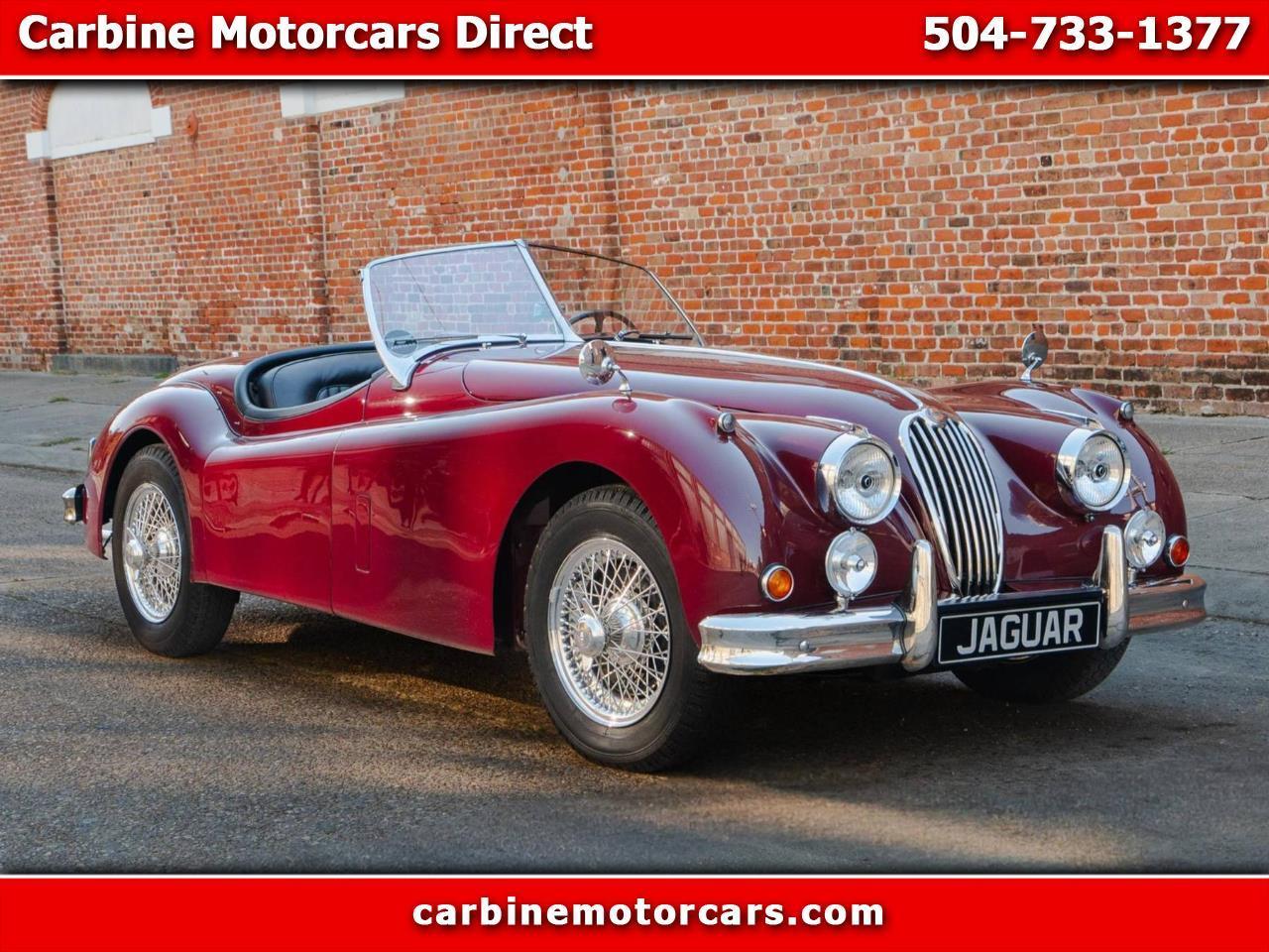 Jaguar XK 2dr Convertible 1957