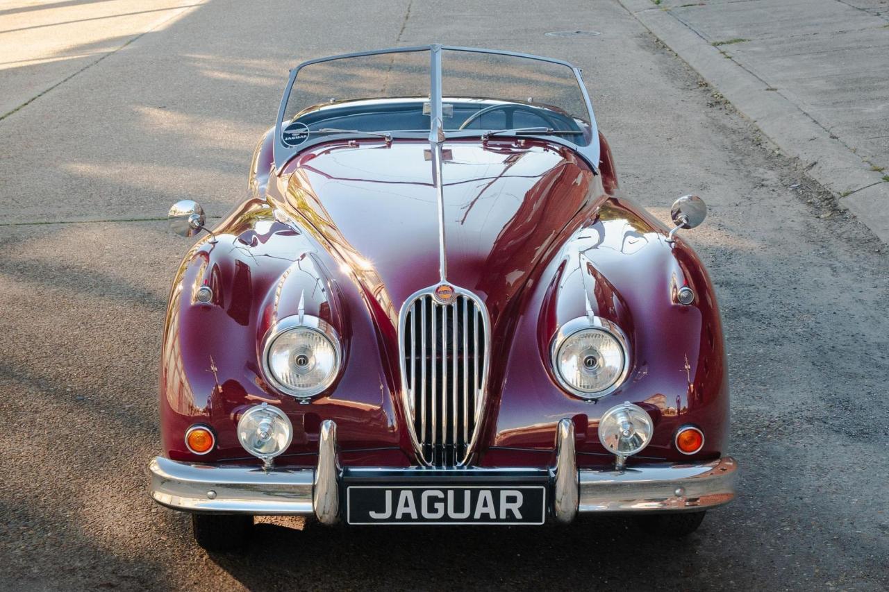 Jaguar XK 2dr Convertible 1957
