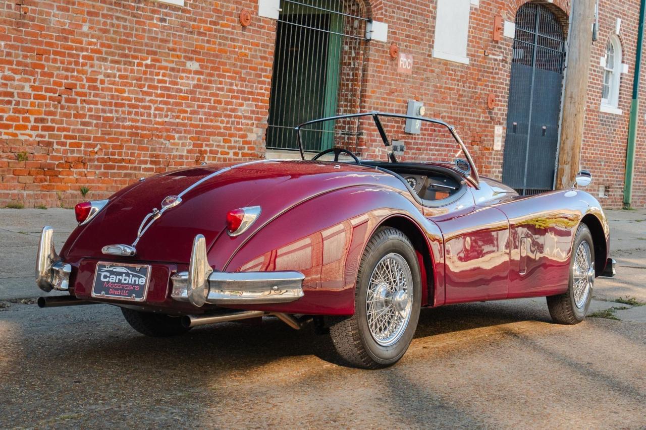 Jaguar XK 2dr Convertible 1957