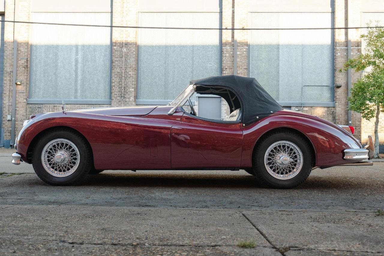 Jaguar XK 2dr Convertible 1957
