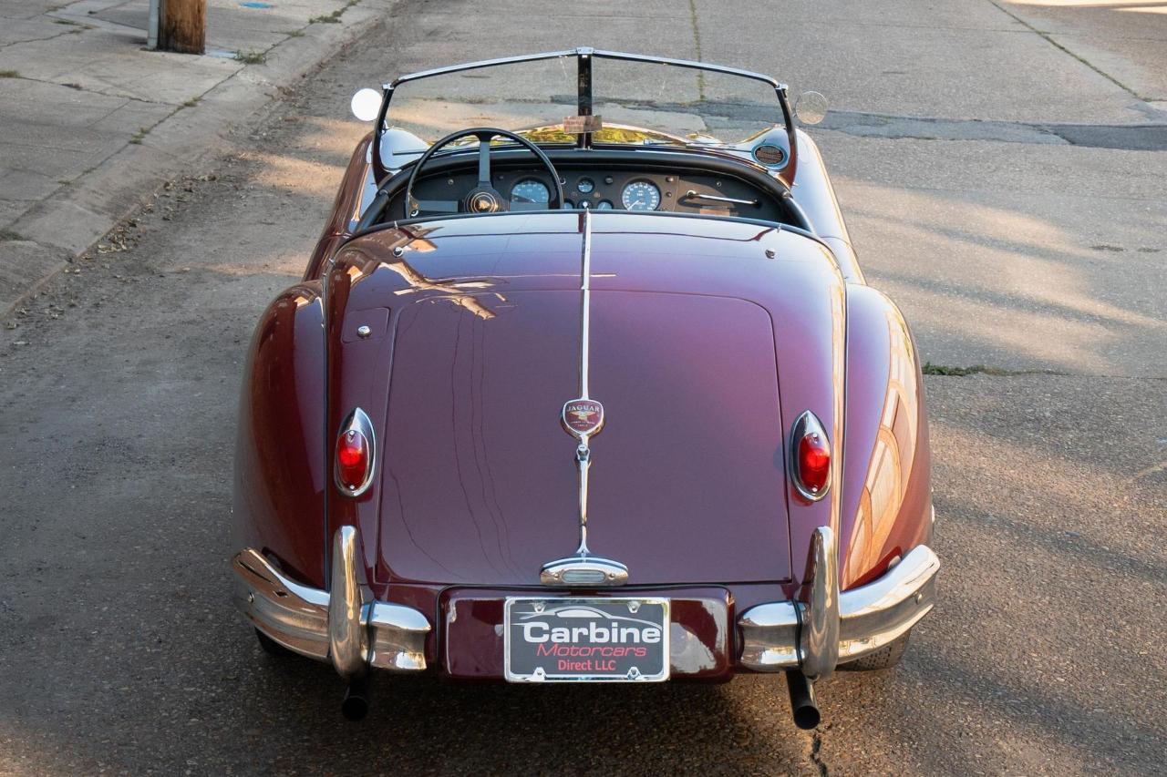 Jaguar XK 2dr Convertible 1957