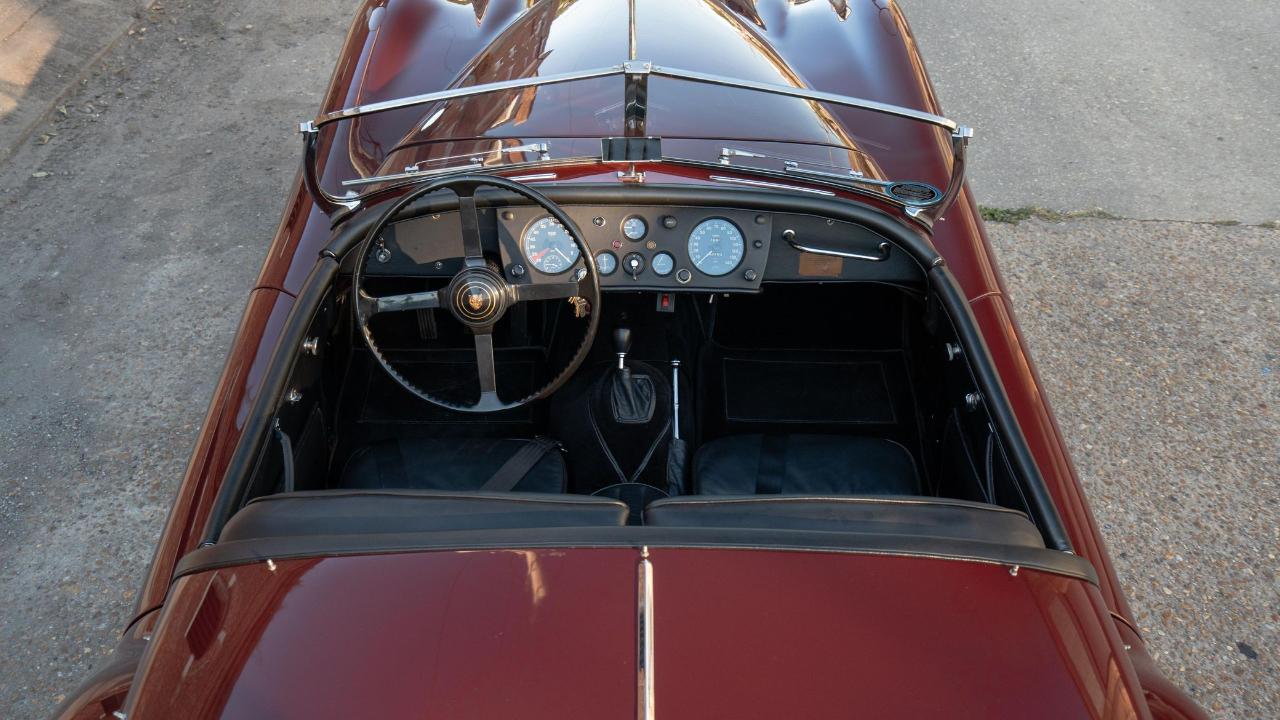 Jaguar XK 2dr Convertible 1957