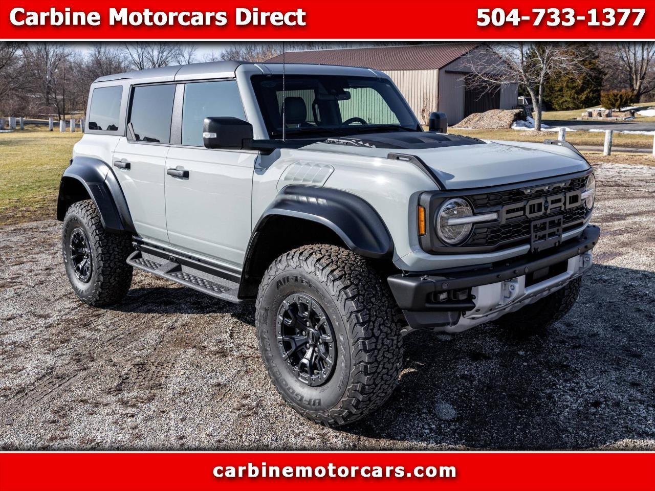 2023 Ford Bronco Raptor 4 Door Advanced 4x4