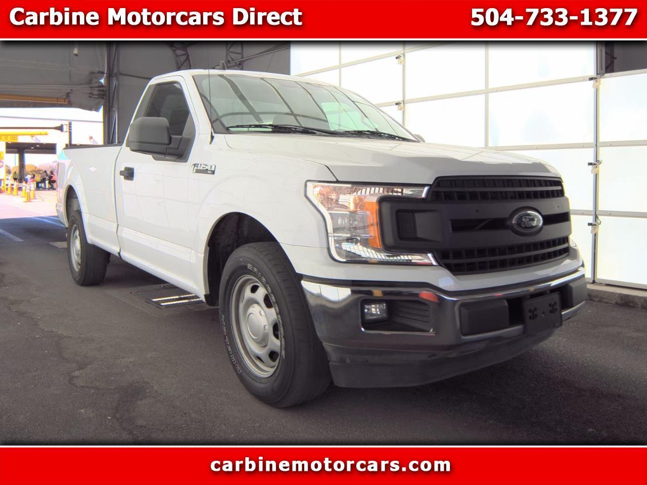 2020 Ford F-150 XLT 2WD Reg Cab 8' Box
