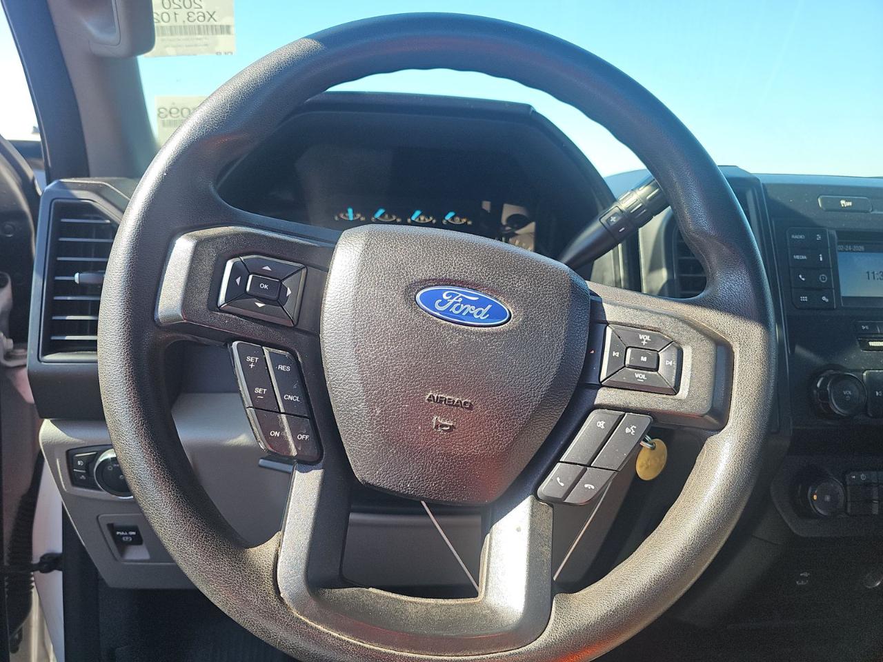 Ford F-150 XLT 2WD Reg Cab 8' Box 2020