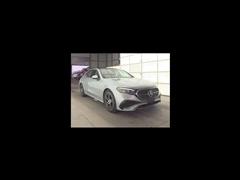 2025 Mercedes-Benz E-Class 
