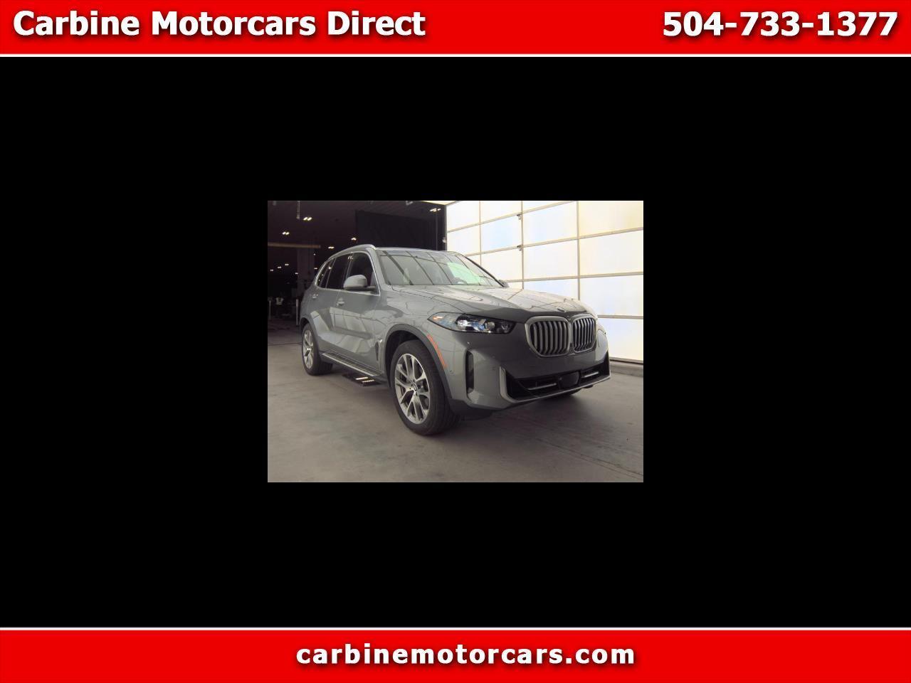 2026 BMW X5 xDrive40i Sports Activity Vehicle