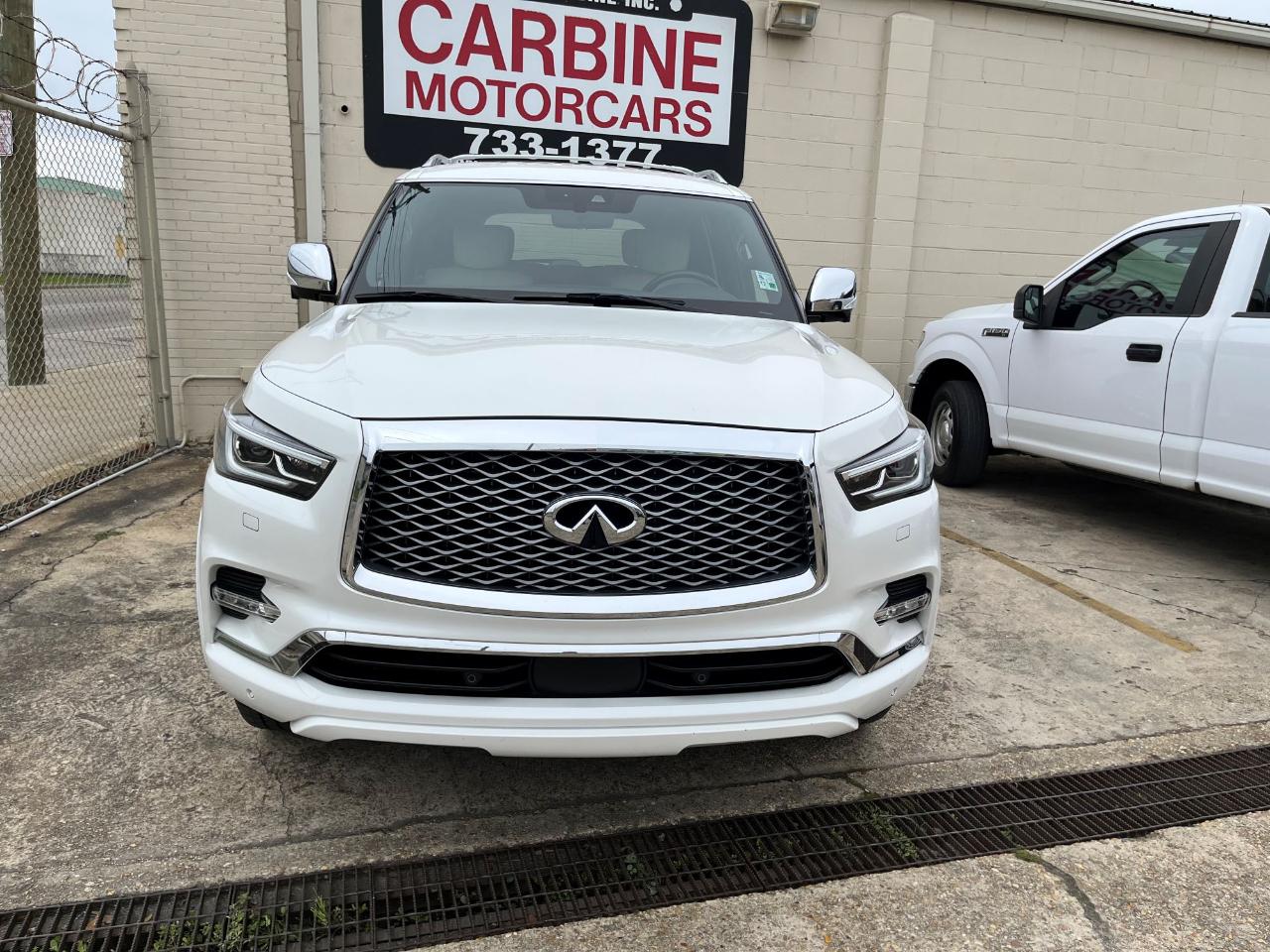 Infiniti QX80 SENSORY RWD 2021