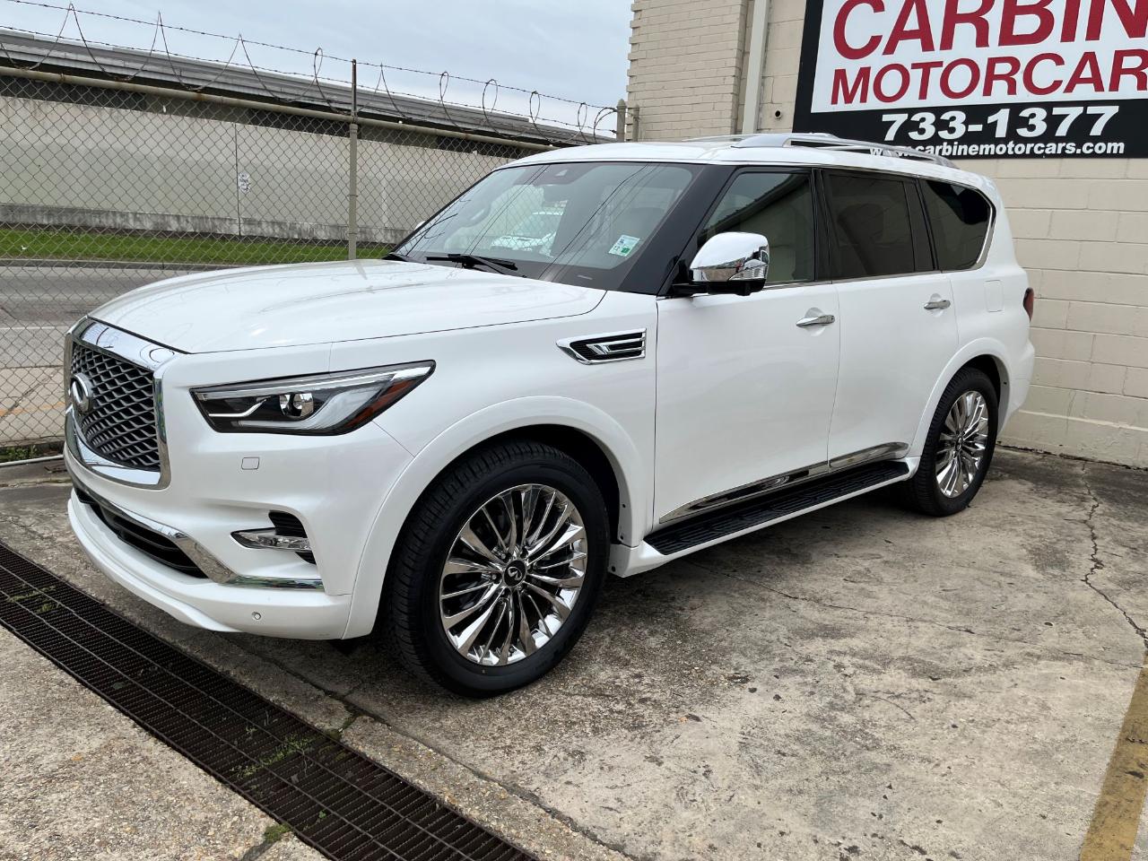 Infiniti QX80 SENSORY RWD 2021
