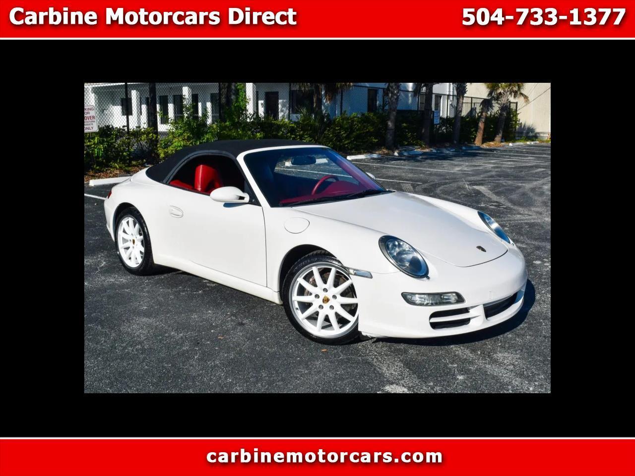 2008 Porsche 911 2dr Cabriolet Carrera