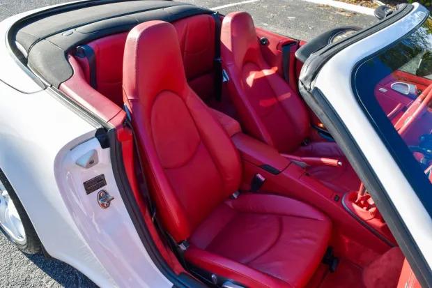 Porsche 911 2dr Cabriolet Carrera 2008