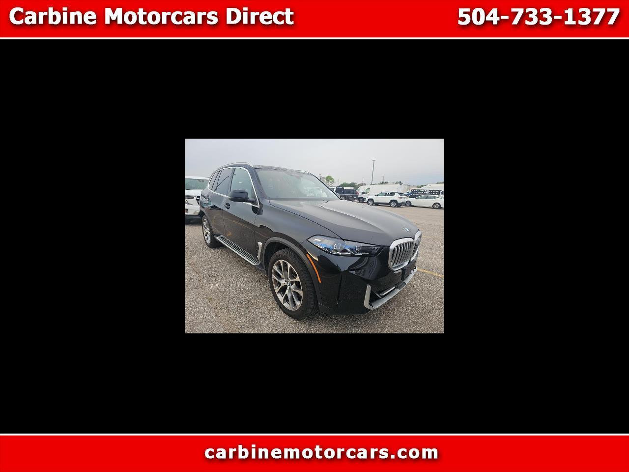 2026 BMW X5 xDrive40i Sports Activity Vehicle