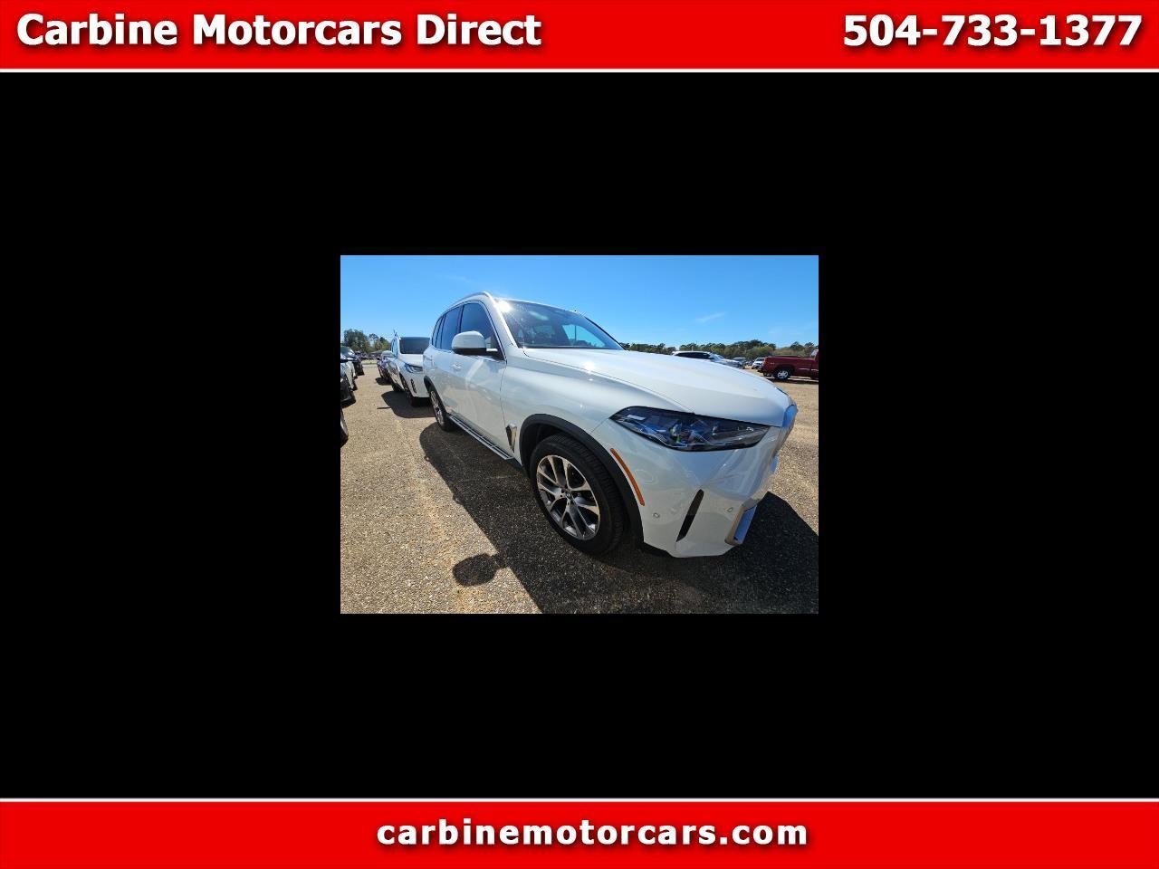 BMW X5 xDrive40i Sports Activity Vehicle 2026