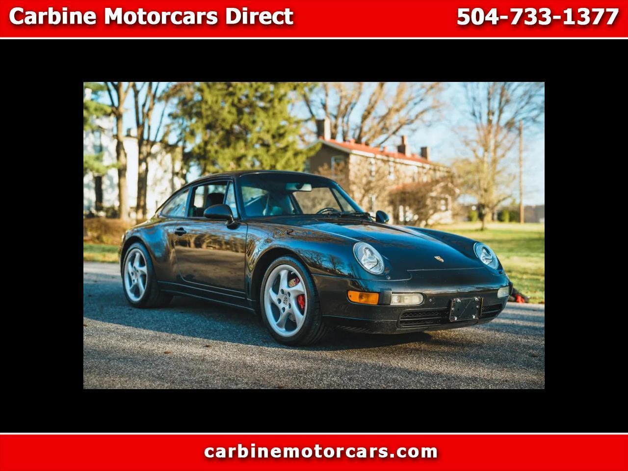 Porsche 911 Carrera 2dr Cpe Carrera 4S 1997