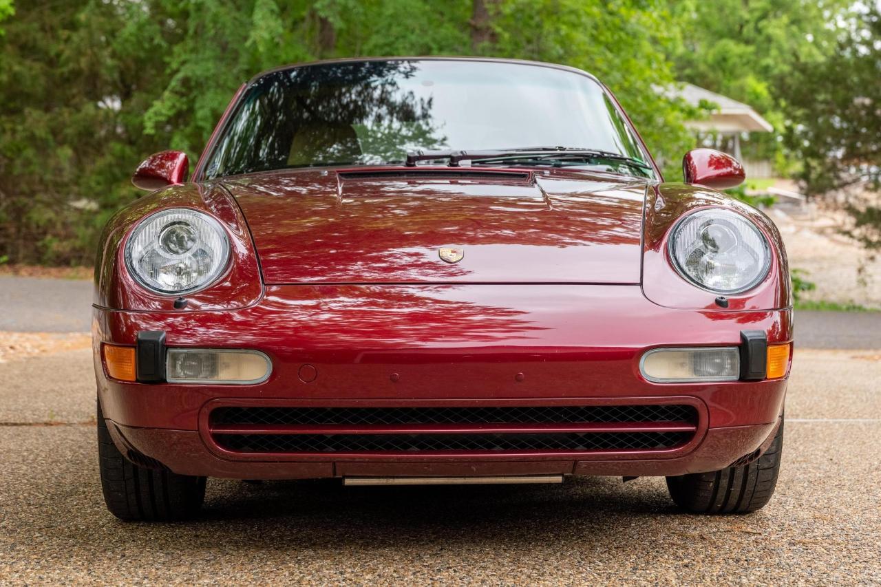 Porsche 911 Carrera 2dr Cabriolet Carrera 4 1998