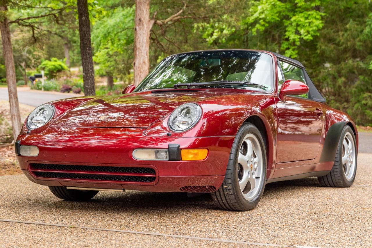 Porsche 911 Carrera 2dr Cabriolet Carrera 4 1998