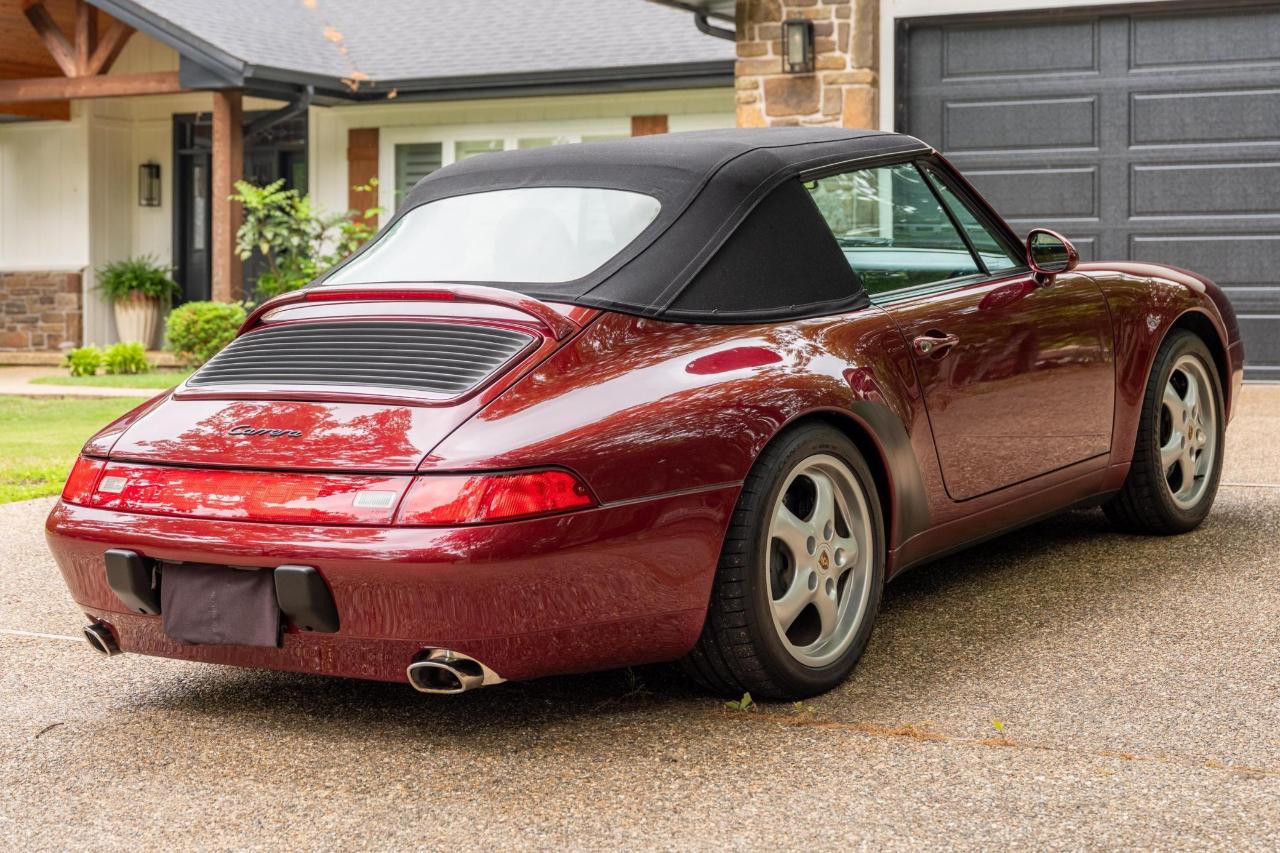 Porsche 911 Carrera 2dr Cabriolet Carrera 4 1998