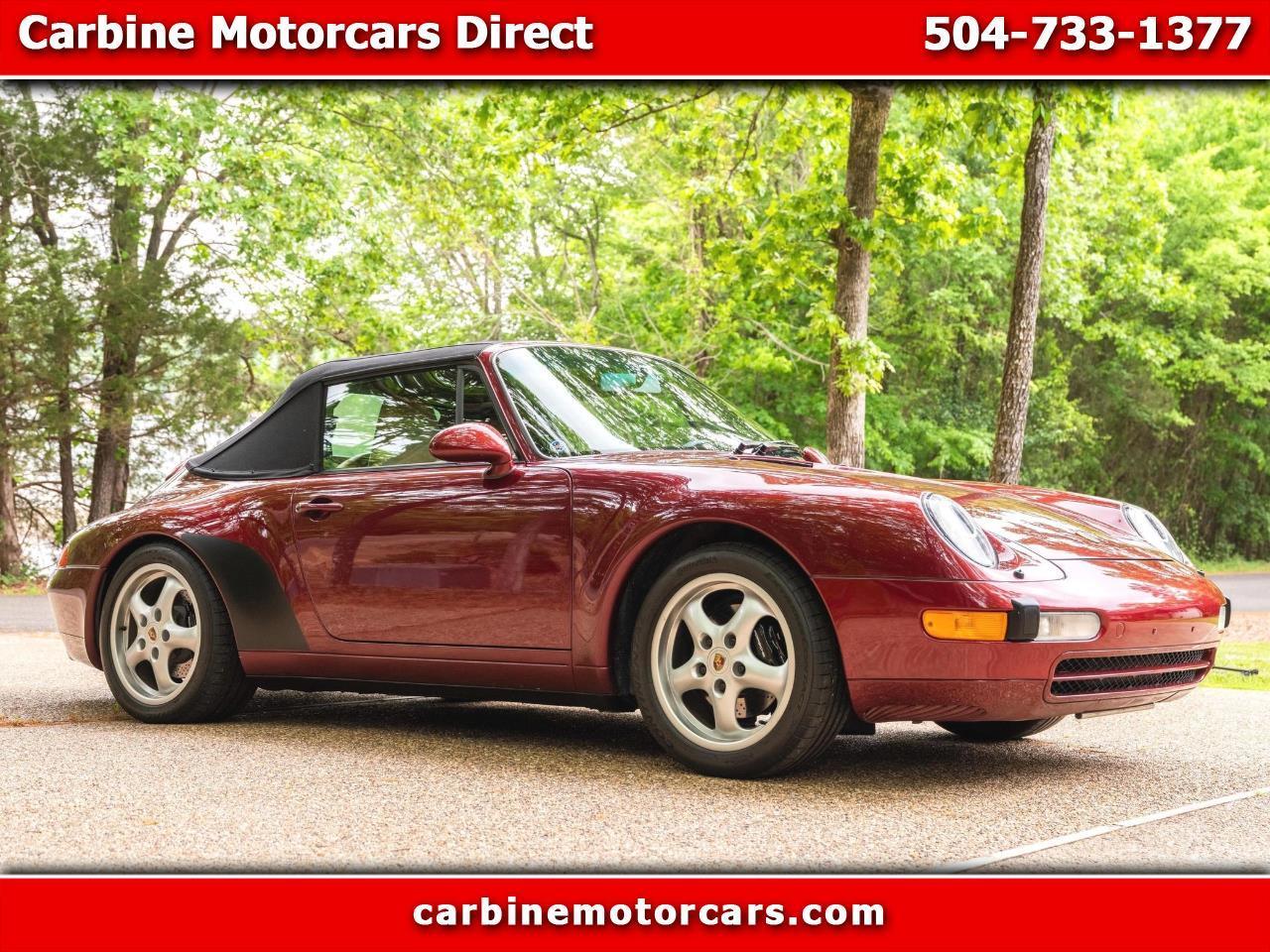 1998 Porsche 911 Carrera 2dr Cabriolet Carrera 4