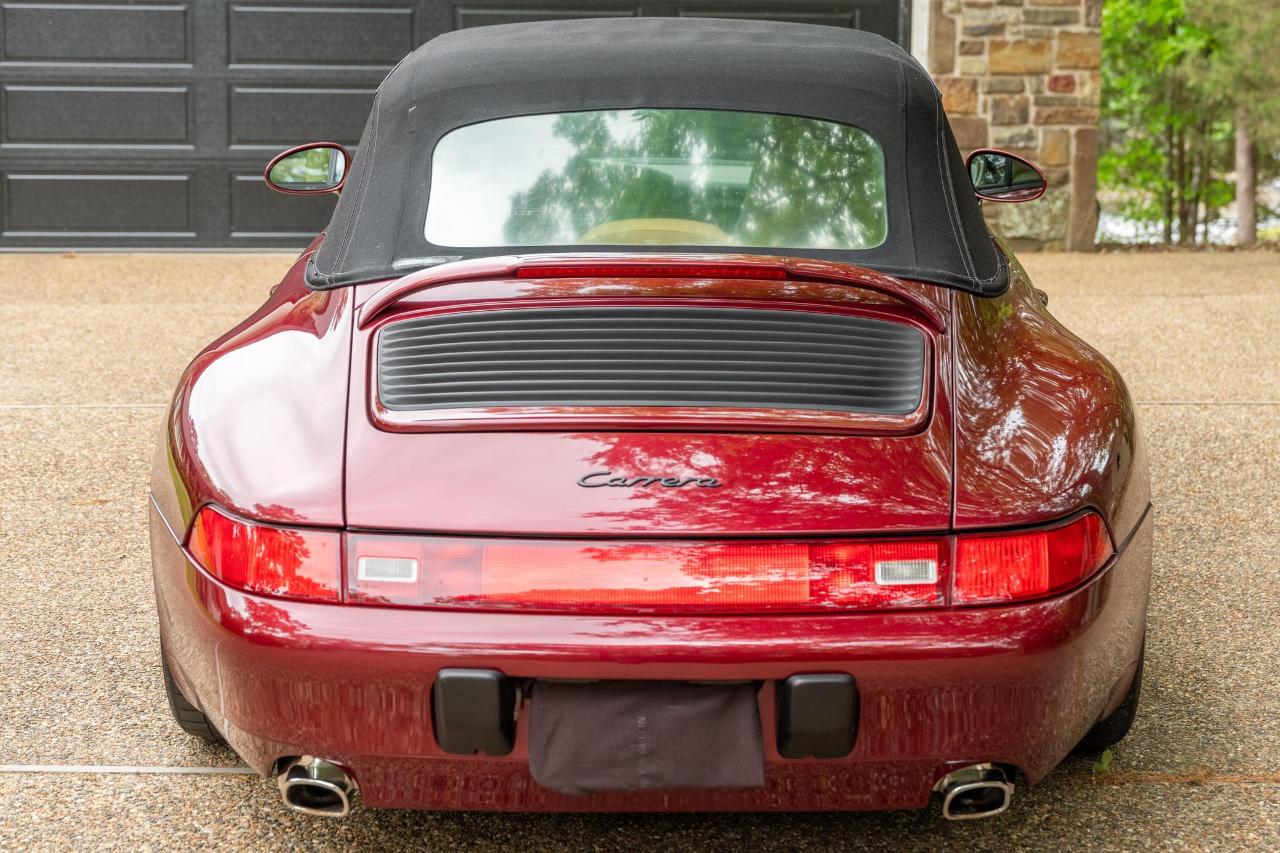 Porsche 911 Carrera 2dr Cabriolet Carrera 4 1998