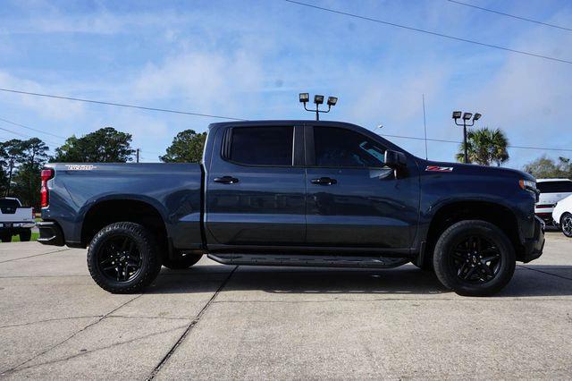 Chevrolet Silverado 1500 4WD Crew Cab 147" LT Trail Boss 2021