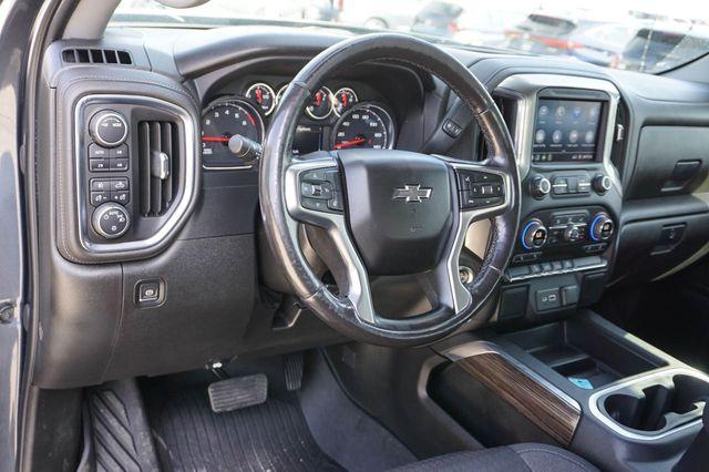 Chevrolet Silverado 1500 4WD Crew Cab 147" LT Trail Boss 2021