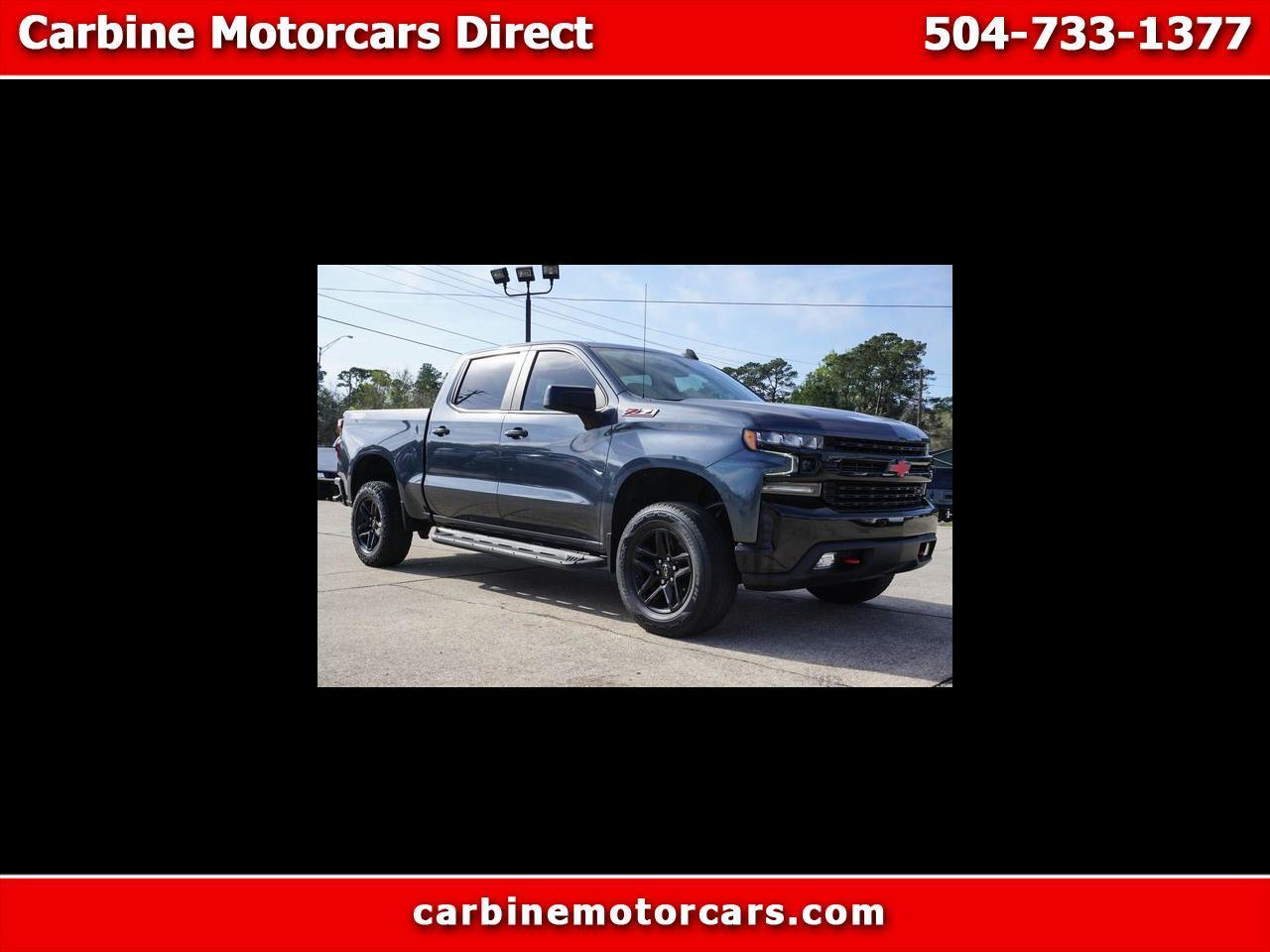 Chevrolet Silverado 1500 4WD Crew Cab 147" LT Trail Boss 2021