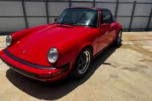 Porsche 911 2dr Targa 1985