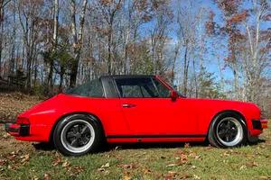 Porsche 911 2dr Targa 1985