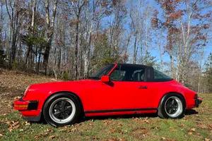 Porsche 911 2dr Targa 1985