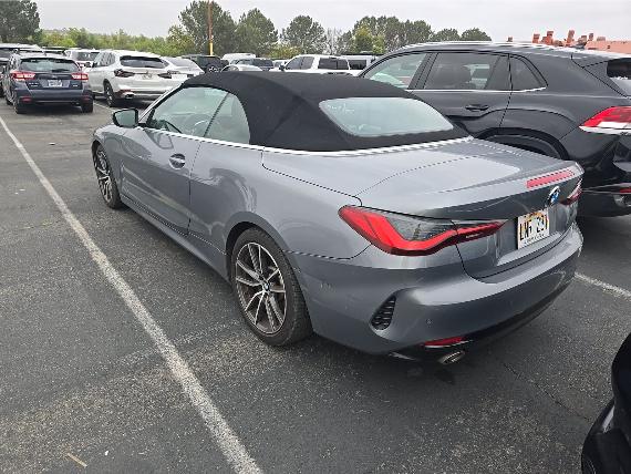 BMW 4 Series 430i Convertible 2024