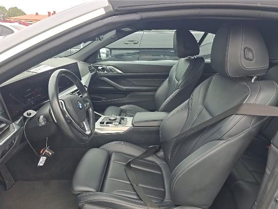 BMW 4 Series 430i Convertible 2024