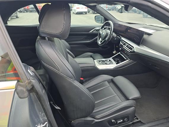 BMW 4 Series 430i Convertible 2024