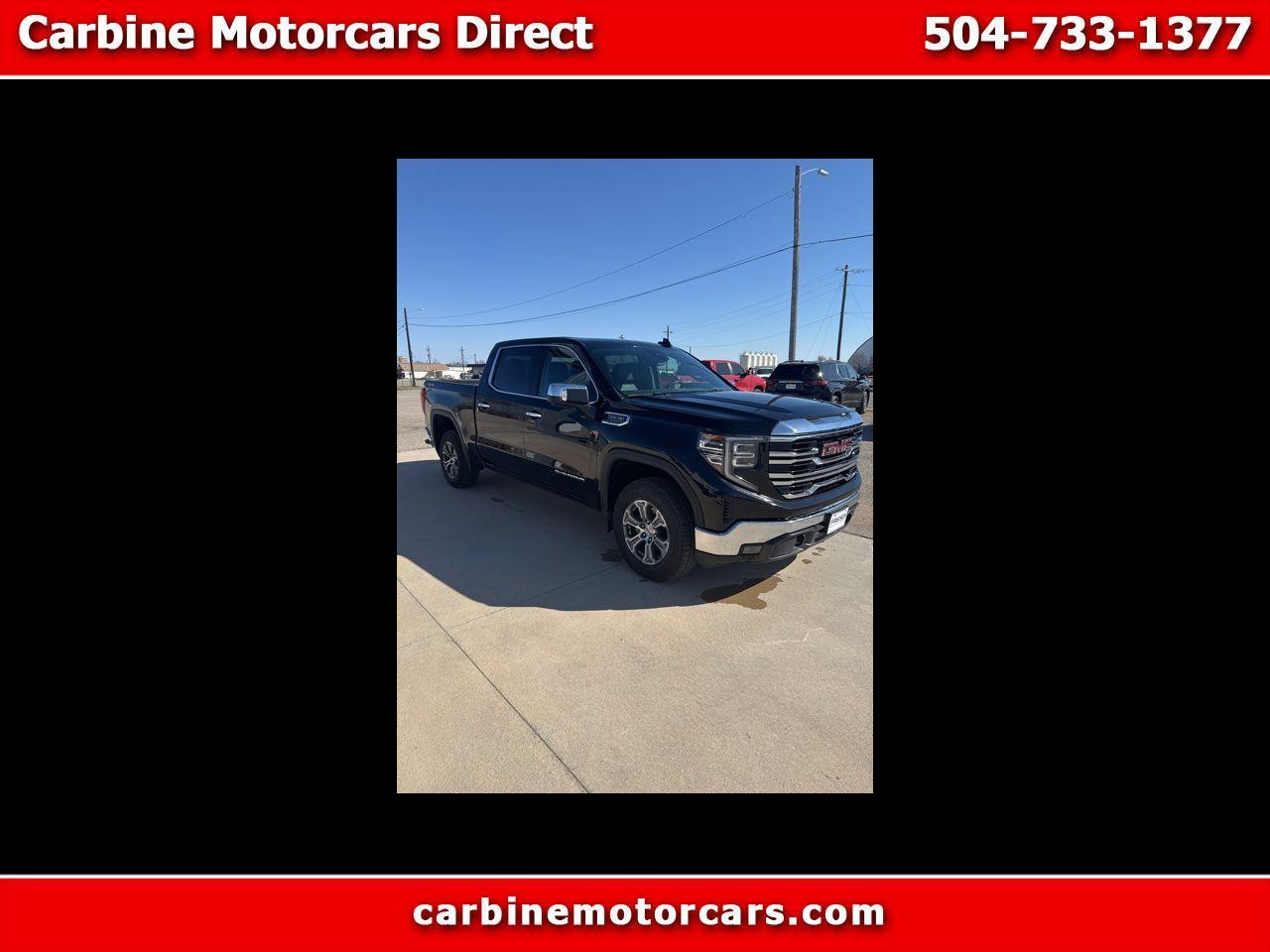 2025 GMC Sierra 1500 4WD Crew Cab 147" SLT