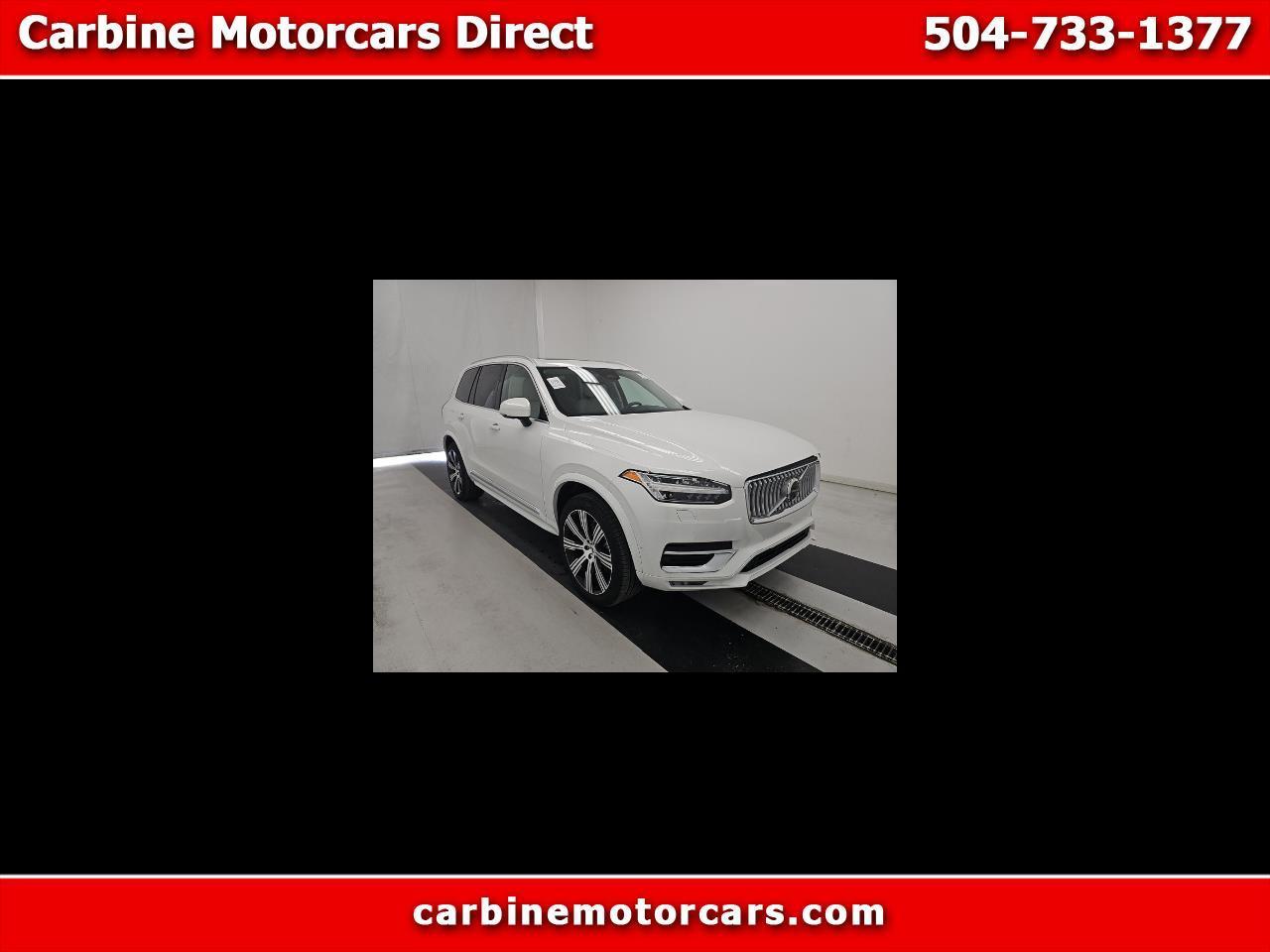 Volvo XC90 B6 AWD Plus 7-Seater 2025