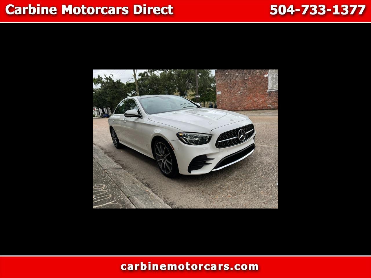 Mercedes-Benz E-Class E 350 4MATIC Sedan 2023