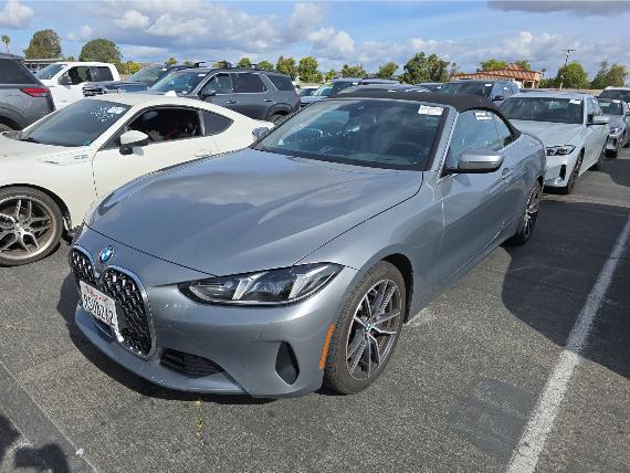 BMW 4 Series 430i xDrive Convertible 2025