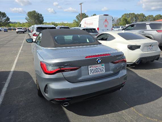 BMW 4 Series 430i xDrive Convertible 2025