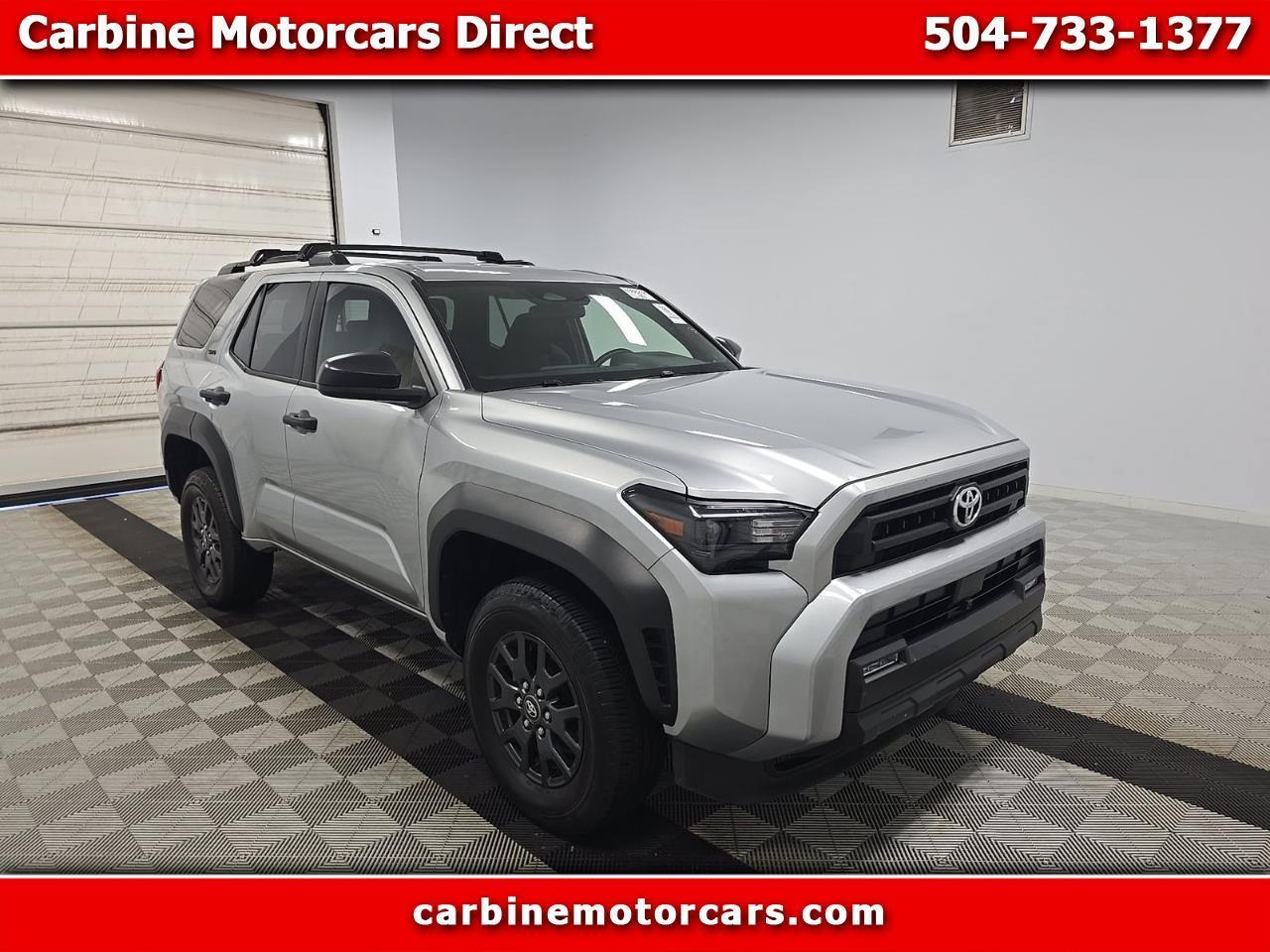 2025 Toyota 4Runner TRD Sport Premium 2WD (Natl)